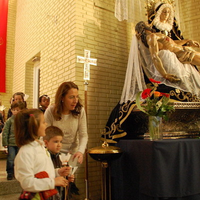 PRESENTACIÓN DEL GRUPO DE CATEQUESIS DEL BUEN PASTOR