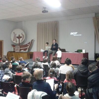 Escuela de familias. Segunda sesión