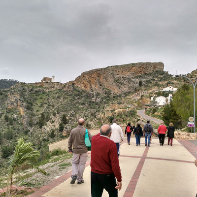 Escuela de familias. Excursión al Cristo de la Vida