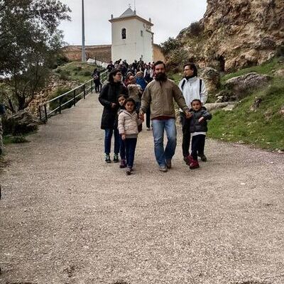 Escuela de familias. Excursión al Cristo de la Vida