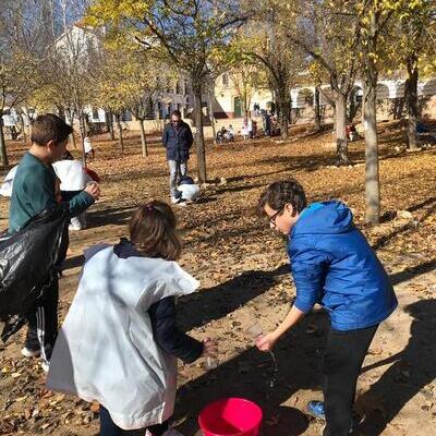 Escuela de familias. Convivencia en el Santuario de la Virgen de Belén.