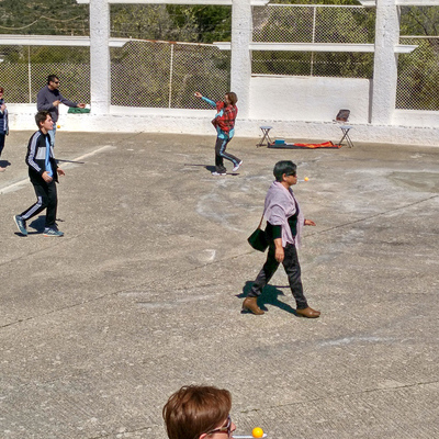 Escuela de familias. Convivencia en Yeste