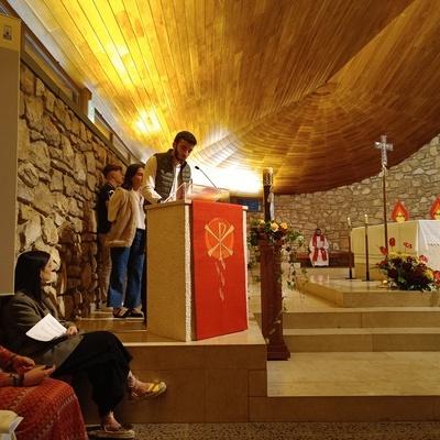 VIGILIA PENTECOSTÉS