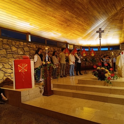 VIGILIA PENTECOSTÉS