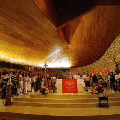VIGILIA PENTECOSTÉS