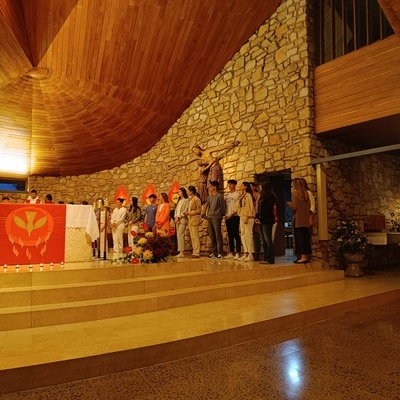 VIGILIA PENTECOSTÉS