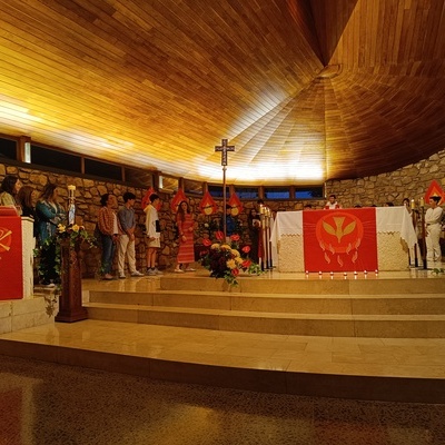 VIGILIA PENTECOSTÉS