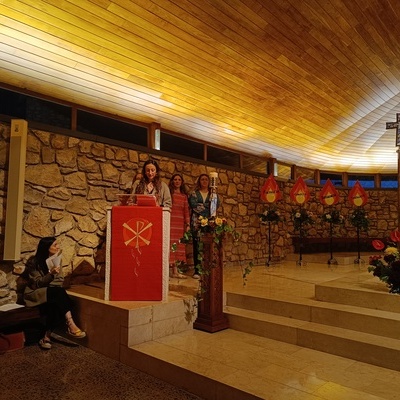 VIGILIA PENTECOSTÉS