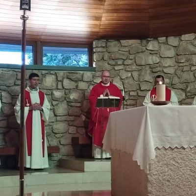 Visita de los padres del Oratorio