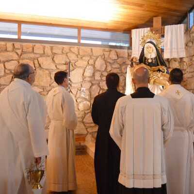 Primera Misa de Erick Arnoldo Del cid