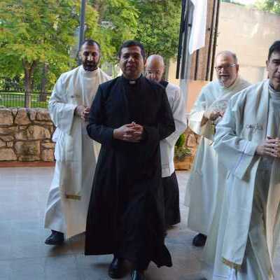 Primera Misa de Erick Arnoldo Del cid