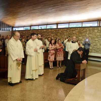Primera Misa de Erick Arnoldo Del cid