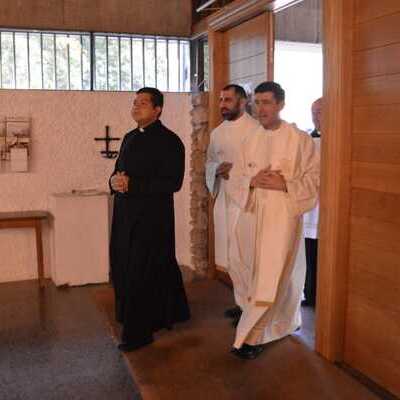 Primera Misa de Erick Arnoldo Del cid