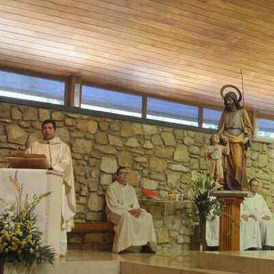 Primera Misa de Erick Arnoldo Del cid
