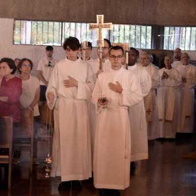 Primera Misa de Erick Arnoldo Del cid