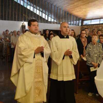 Primera Misa de Erick Arnoldo Del cid