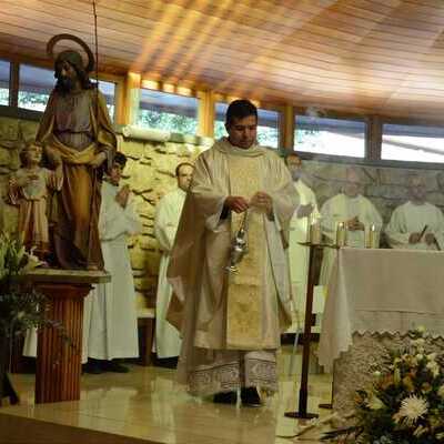 Primera Misa de Erick Arnoldo Del cid
