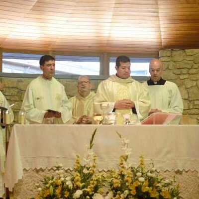 Primera Misa de Erick Arnoldo Del cid