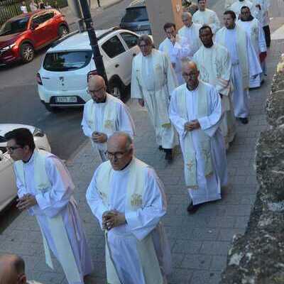 Primera Misa de Erick Arnoldo Del cid