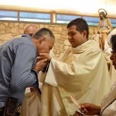 Primera Misa de Erick Arnoldo Del cid