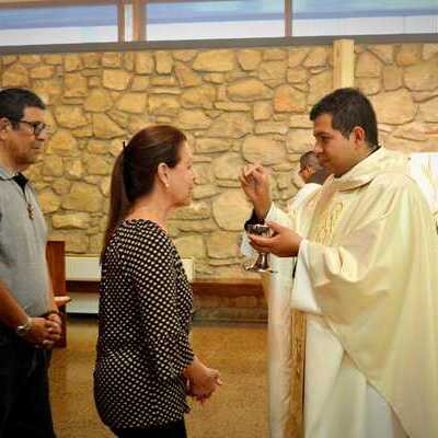 Primera Misa de Erick Arnoldo Del cid