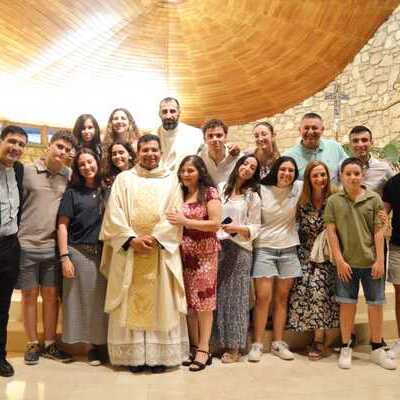 Primera Misa de Erick Arnoldo Del cid