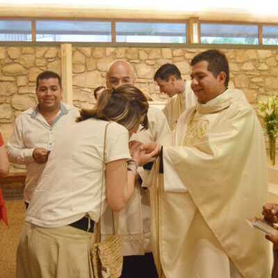 Primera Misa de Erick Arnoldo Del cid
