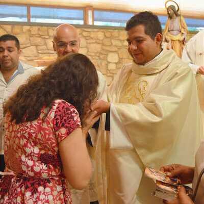 Primera Misa de Erick Arnoldo Del cid