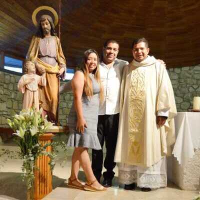 Primera Misa de Erick Arnoldo Del cid