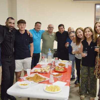 Primera Misa de Erick Arnoldo Del cid