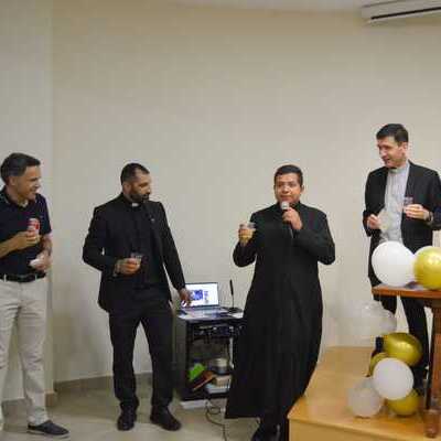 Primera Misa de Erick Arnoldo Del cid