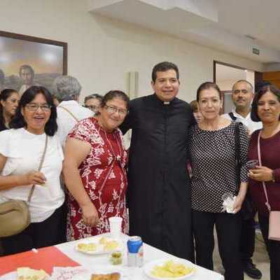 Primera Misa de Erick Arnoldo Del cid