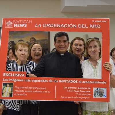 Primera Misa de Erick Arnoldo Del cid