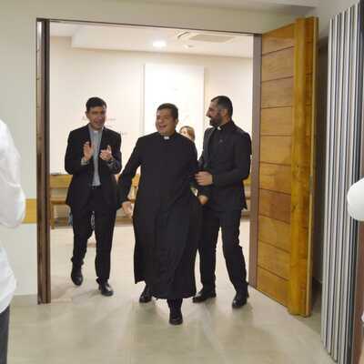 Primera Misa de Erick Arnoldo Del cid