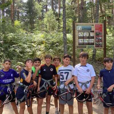 Campamento Cerdedilla