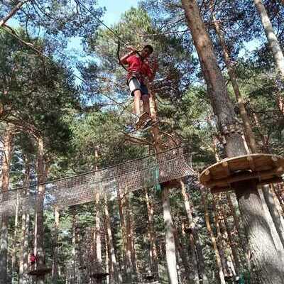 Campamento Cerdedilla