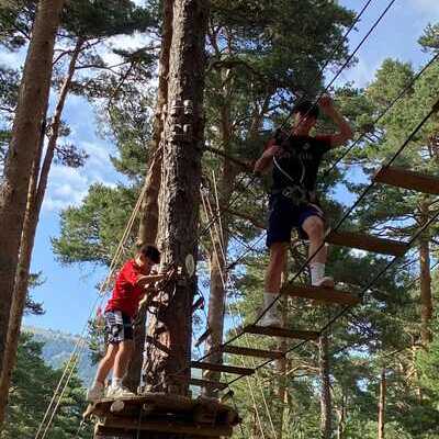 Campamento Cerdedilla