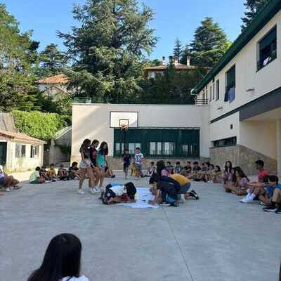 Campamento Cerdedilla