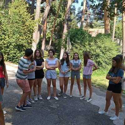 Campamento Cerdedilla