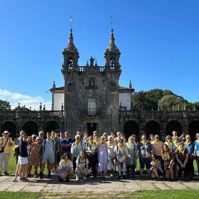Peregrinación a Galicia