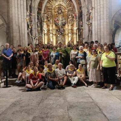 Peregrinación a Galicia