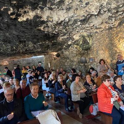 Dia de convivencia:Santuario de la Esperanza y Caravaca