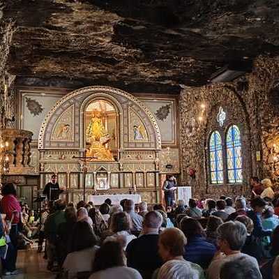 Dia de convivencia:Santuario de la Esperanza y Caravaca