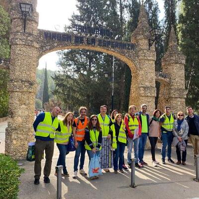 Dia de convivencia:Santuario de la Esperanza y Caravaca