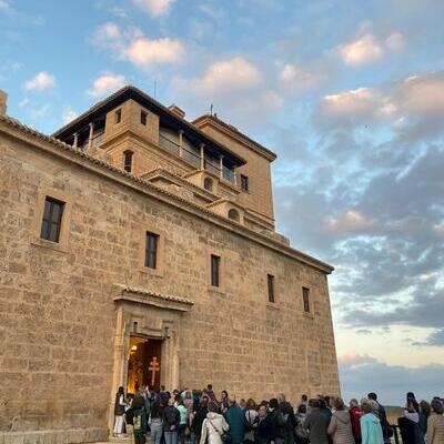 Dia de convivencia:Santuario de la Esperanza y Caravaca