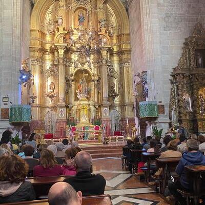 Dia de convivencia:Santuario de la Esperanza y Caravaca