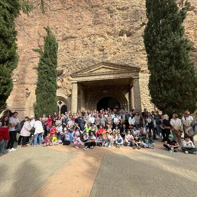 Dia de convivencia:Santuario de la Esperanza y Caravaca