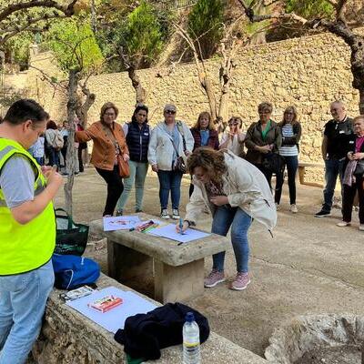 Dia de convivencia:Santuario de la Esperanza y Caravaca