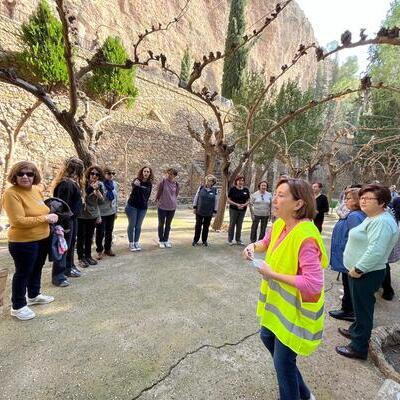 Dia de convivencia:Santuario de la Esperanza y Caravaca