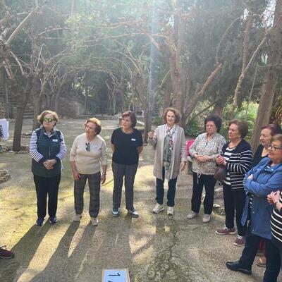 Dia de convivencia:Santuario de la Esperanza y Caravaca